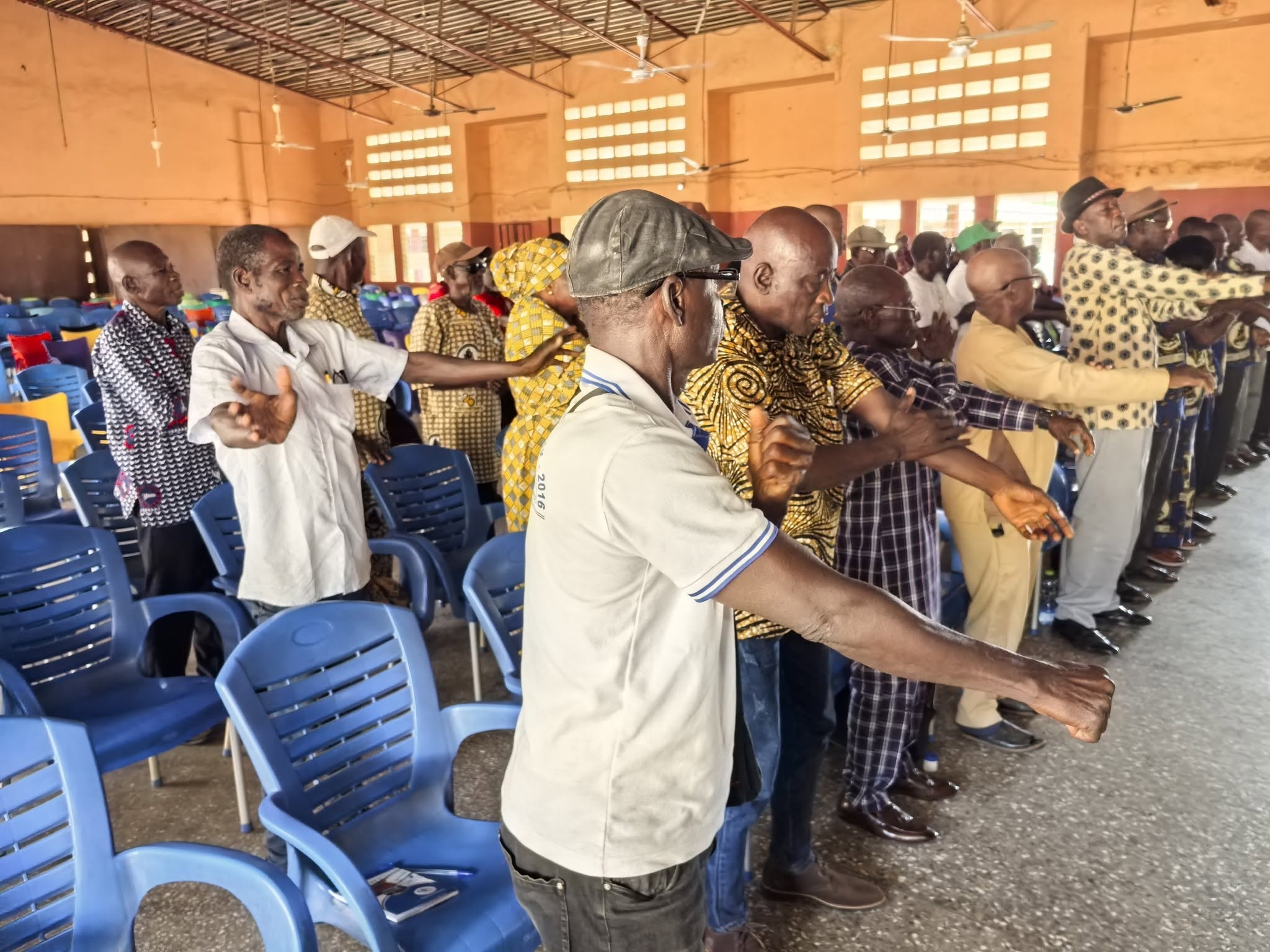 Community diagnostic outreach screening camp