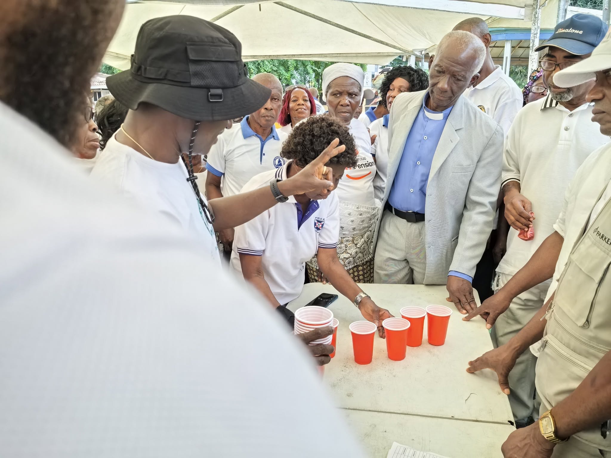 Dr. Edward Kwame Danso in field consultation