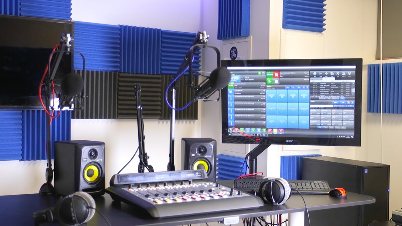 CRF Radio broadcasting setup